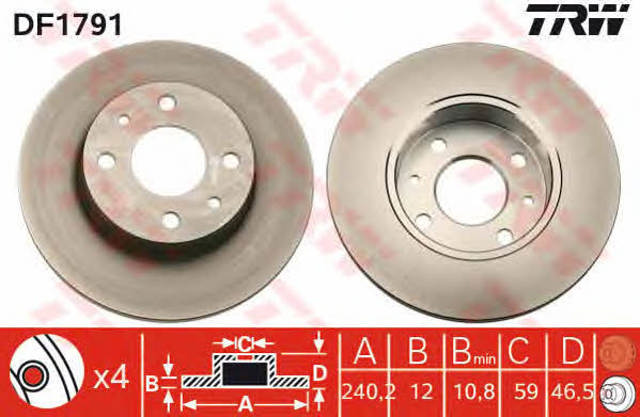 DF1791 TRW