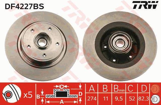 DF4227BS TRW
