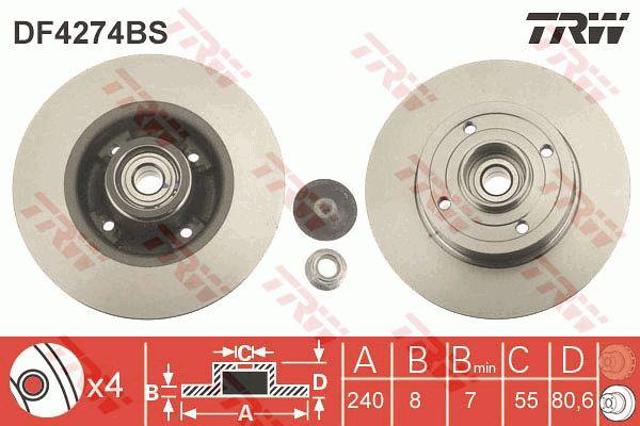 DF4274BS TRW