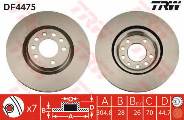 DF4475 TRW