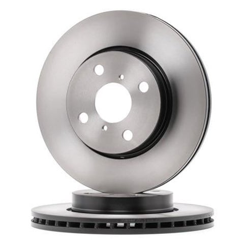 Disco do freio dianteiro DF4842 TRW