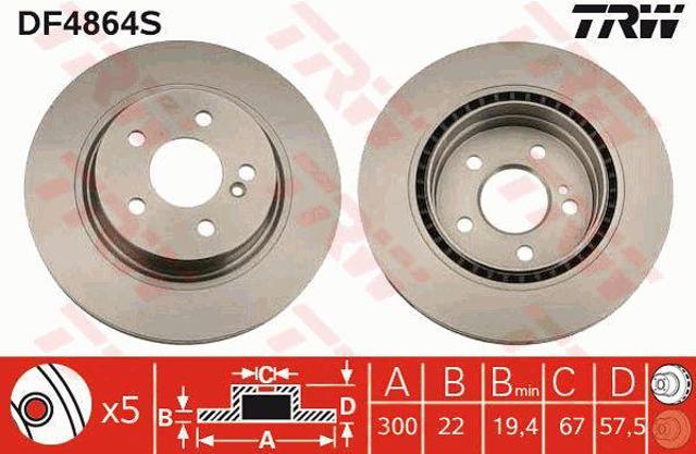 DF4864S TRW