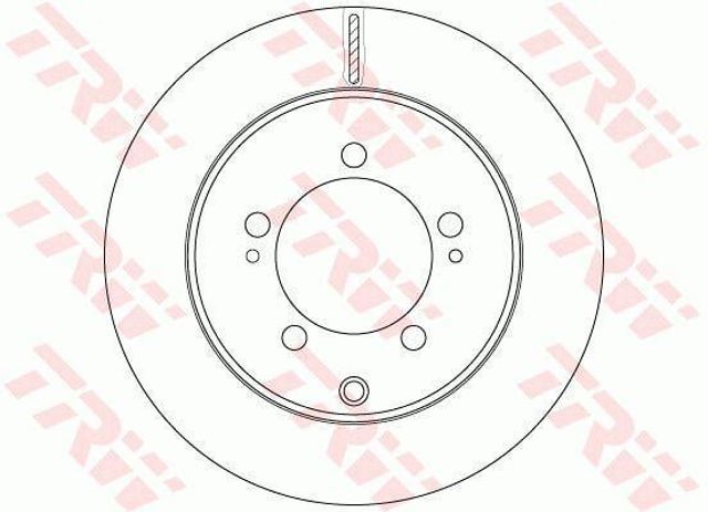Disco do freio traseiro para Mitsubishi Lancer CJ, CP