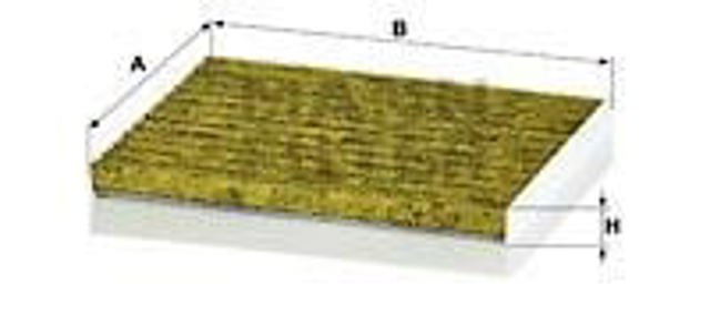 FP24004 Mann-Filter