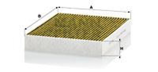 FP28009 Mann-Filter
