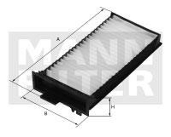 FP28013 Mann-Filter