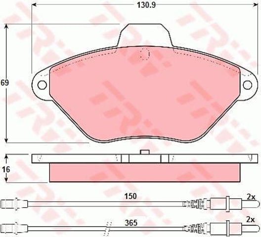 GDB1102 TRW