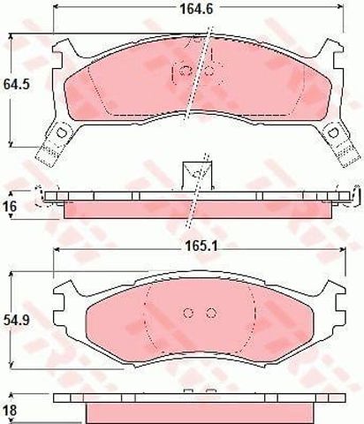 GDB1158 TRW