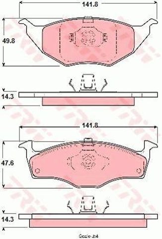 GDB1375 TRW