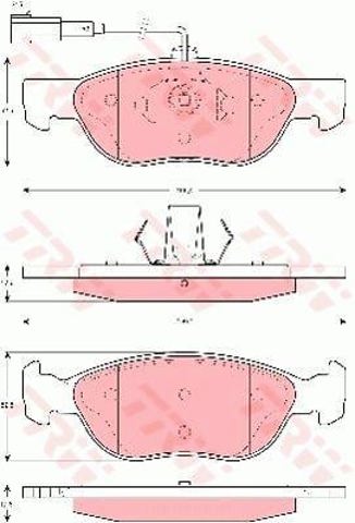GDB1486 TRW
