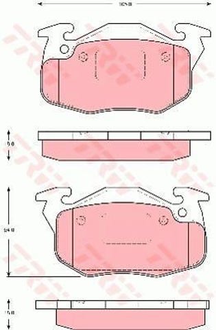 GDB1615 TRW