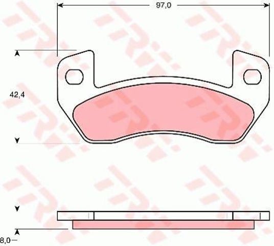 GDB1680 TRW