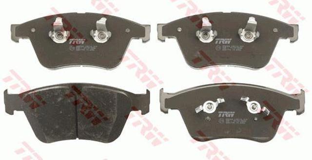 Sapatas do freio dianteiras de disco GDB1794 TRW