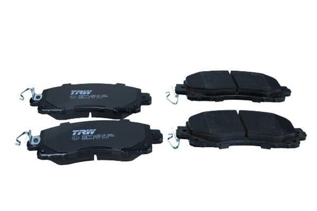 Sapatas do freio dianteiras de disco Subaru Impreza 5 GT