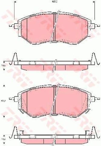 GDB3372 TRW