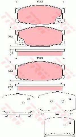 GDB3423 TRW