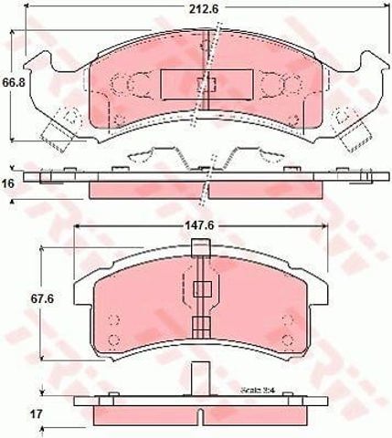 GDB4000 TRW
