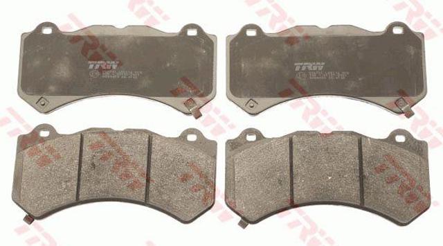 Sapatas do freio dianteiras de disco GDB4450 TRW
