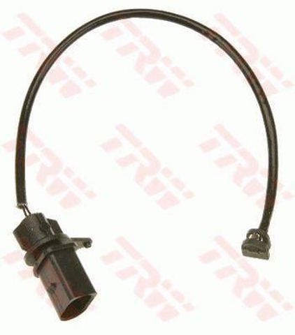 Sensor dianteiro direito de desgaste das sapatas do freio GIC183 TRW