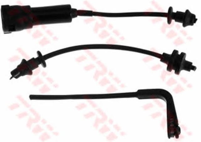 Sensor dianteiro de desgaste das sapatas do freio GIC191 TRW