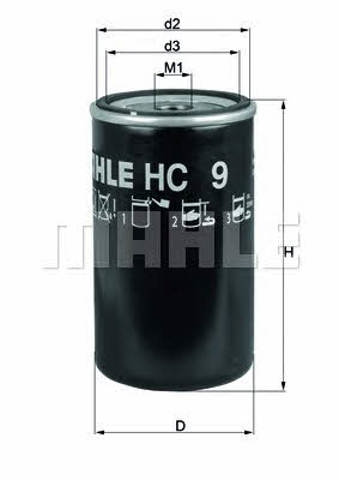 HC9 Mahle Original