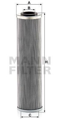 HD9006X Mann-Filter