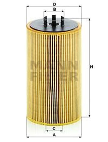 HU131253X Mann-Filter