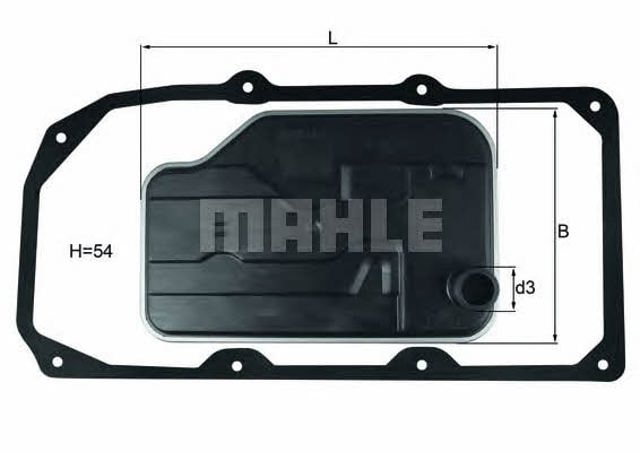 HX124D Mahle Original