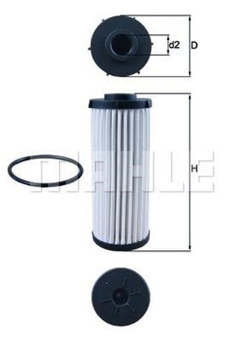 HX139D Mahle Original