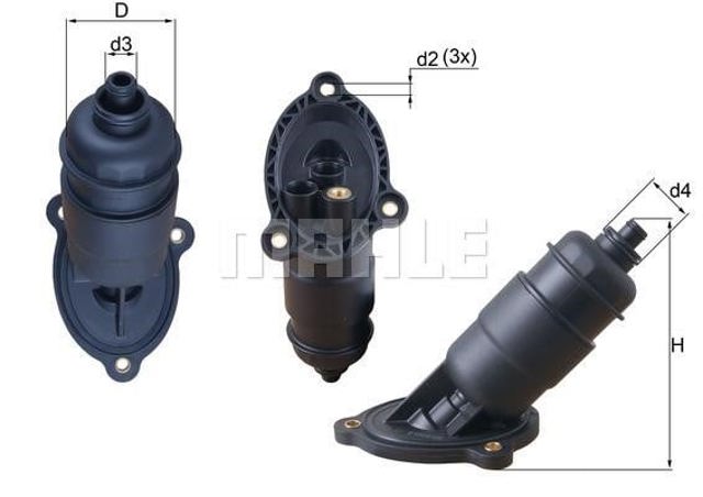 HX155 Mahle Original