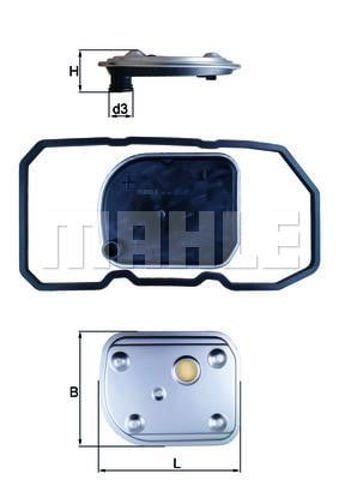 HX158D Mahle Original