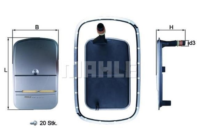 HX159KIT Mahle Original