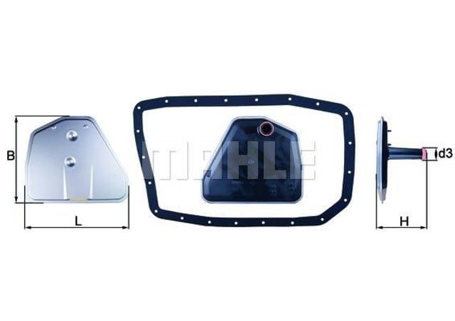 HX162D Mahle Original