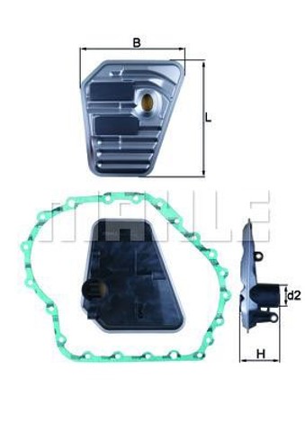 HX167D Mahle Original