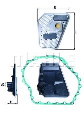 HX168D Mahle Original