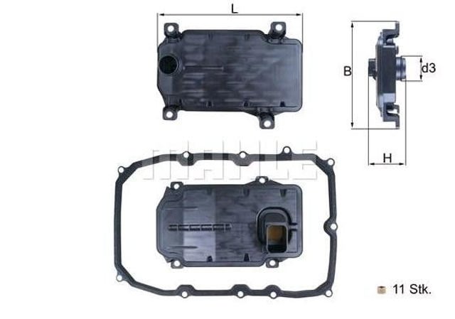 HX187KIT Mahle Original