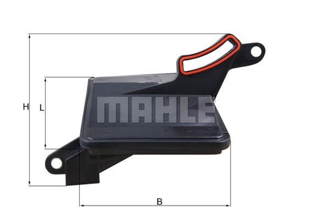 Filtro da Caixa Automática de Mudança HX188 MAHLE