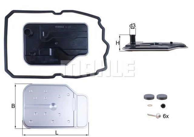 HX230KIT Mahle Original