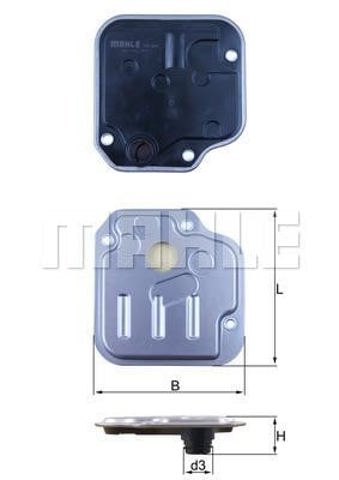 Filtro da Caixa Automática de Mudança para Hyundai I10 PA