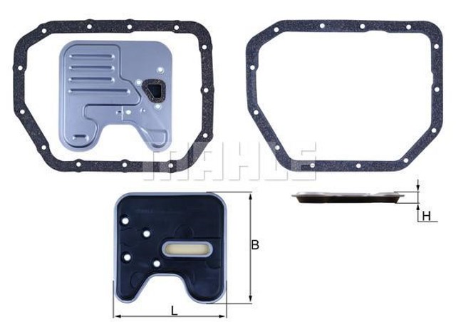 HX246D Mahle Original