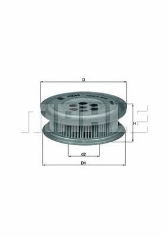 HX44 Mahle Original