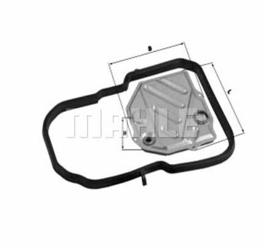 Filtro da Caixa Automática de Mudança HX45 MAHLE