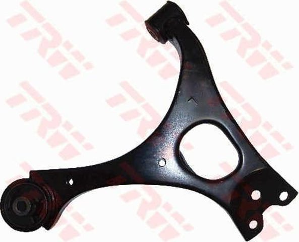 Braço oscilante inferior esquerdo de suspensão dianteira JTC7602 TRW
