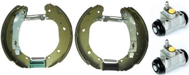 Sapatas do freio traseiras de tambor K23057 BREMBO