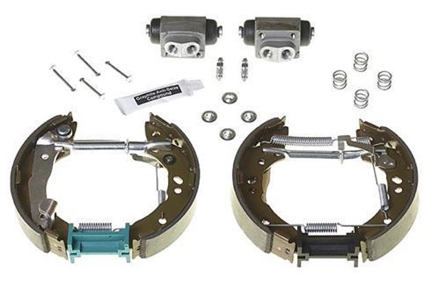 Sapatas do freio traseiras de tambor K30010 BREMBO