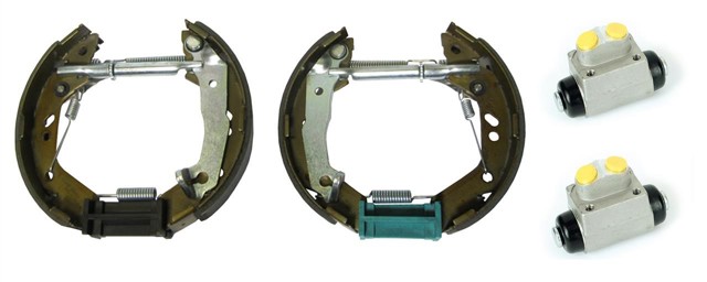 Sapatas do freio traseiras de tambor K30013 BREMBO
