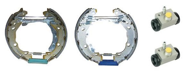 Sapatas do freio traseiras de tambor K68072 BREMBO