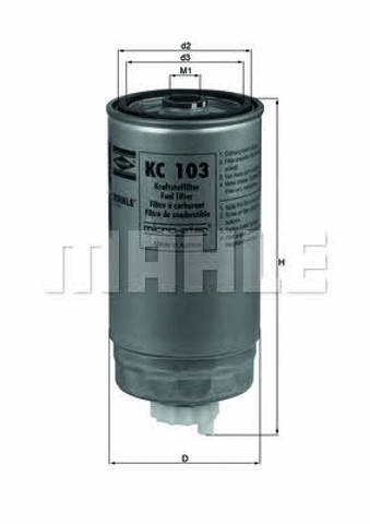 KC103 Mahle Original
