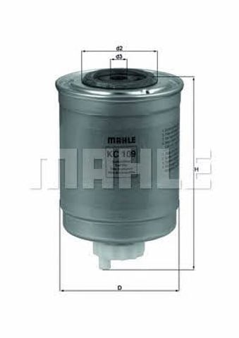 KC109 Mahle Original