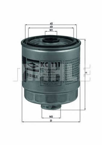 KC111 Mahle Original